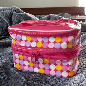 Vintage Bare Escentuals (Bare Minerals) brand travel train case. Like new!